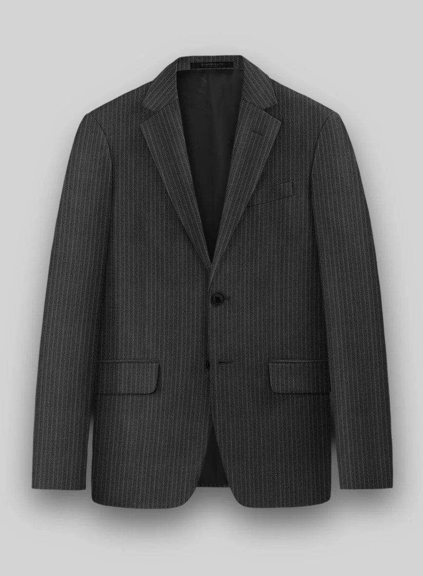 Italian Wool Valerio Suit - Image 3