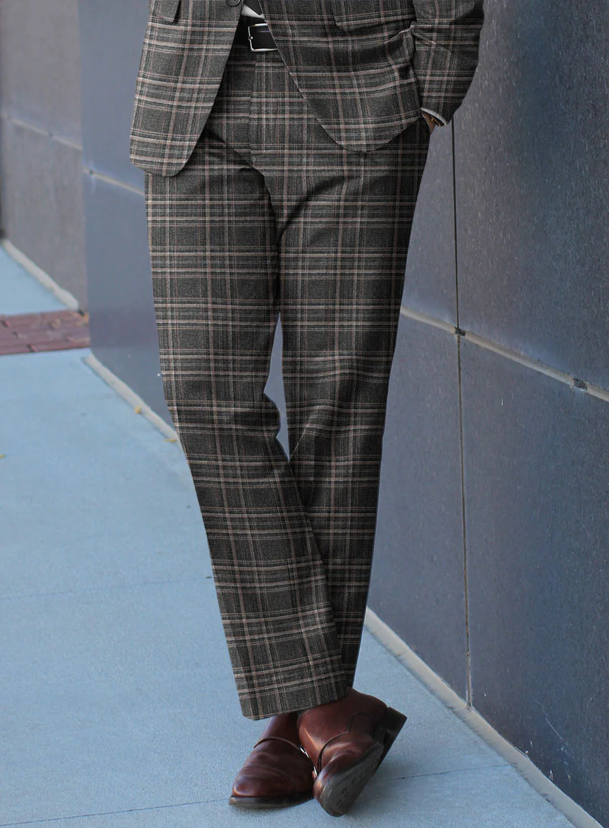 Italian Wool Valza Pants - Image 2
