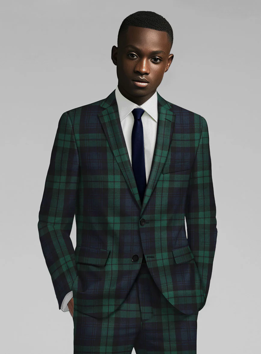 Italian Wool Vidal Jacket - Image 2