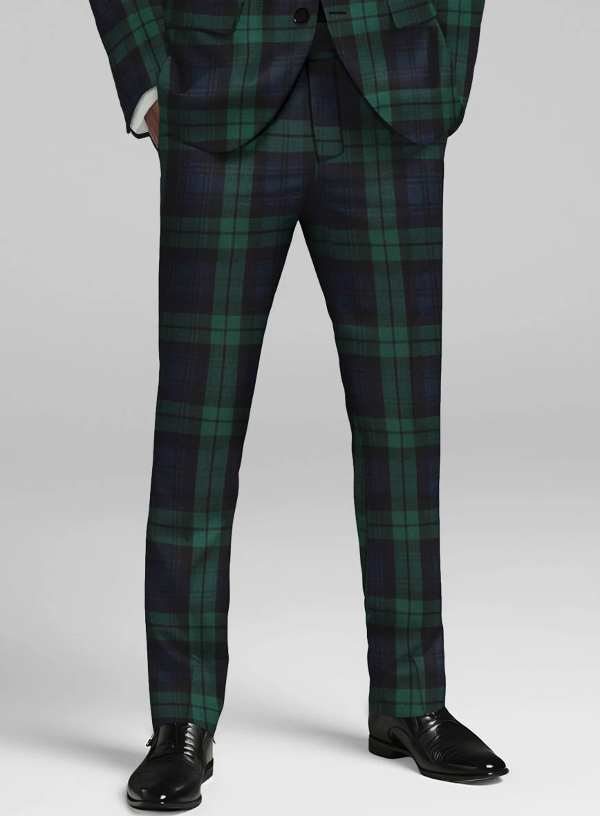 Italian Wool Vidal Pants - Image 2