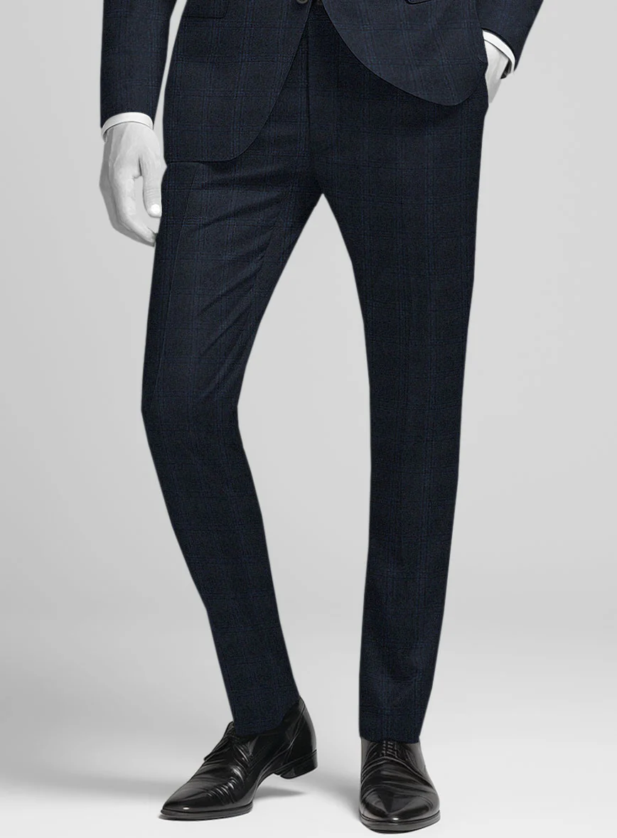 Italian Wool Virelli Pants - Image 2