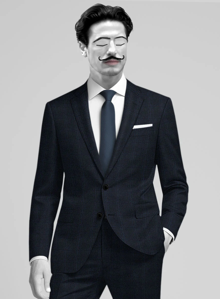 Italian Wool Virelli Suit - Image 3