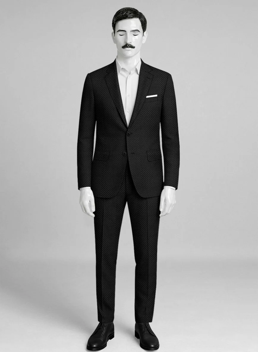 Italian Wool Xabier Suit