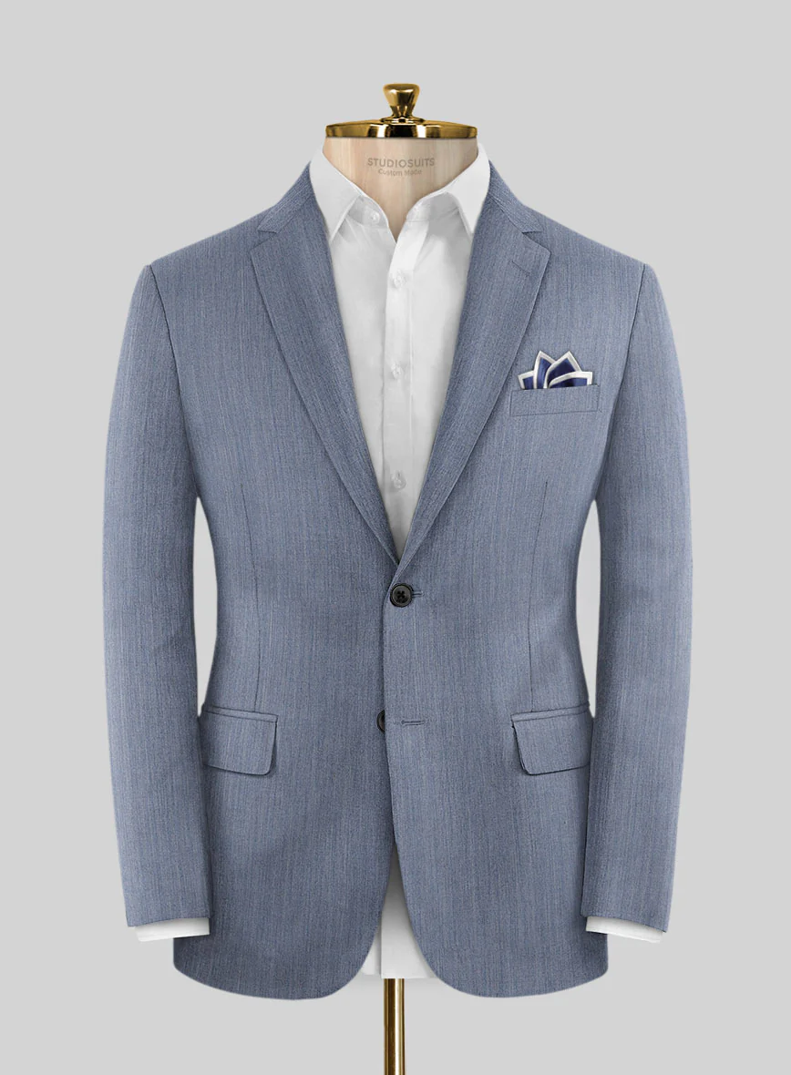 Italian Wool Xileno Suit - Image 3
