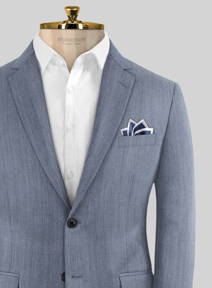 Italian Wool Xileno Suit - Image 4