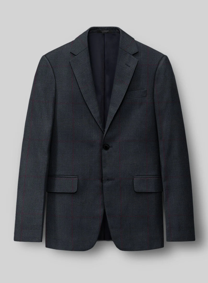 Italian Wool Zaborelli Jacket