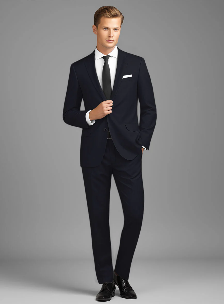 Italian Wool Zacarias Suit - Image 2