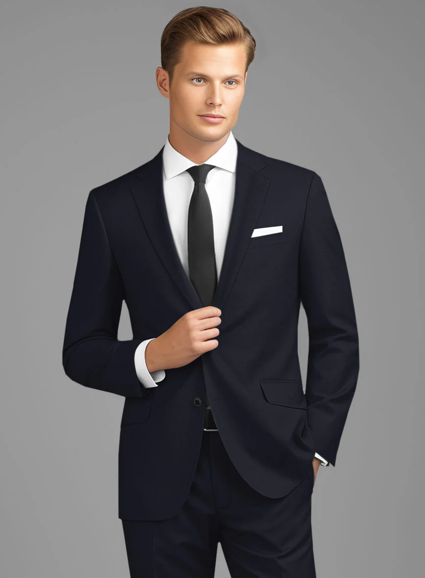 Italian Wool Zacarias Suit - Image 4