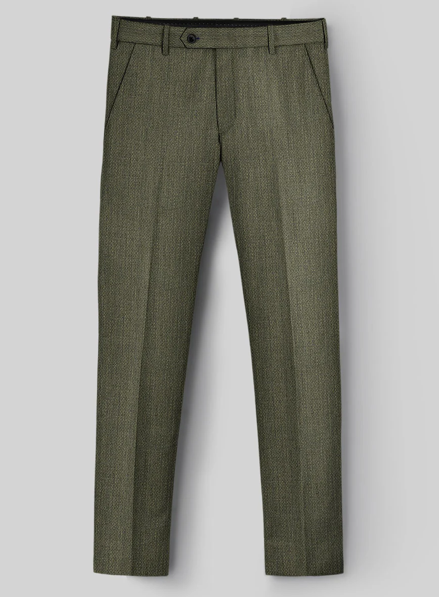 Italian Wool Zalez Pants