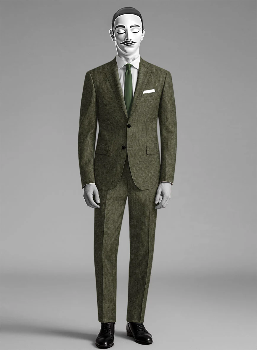 Italian Wool Zalez Suit
