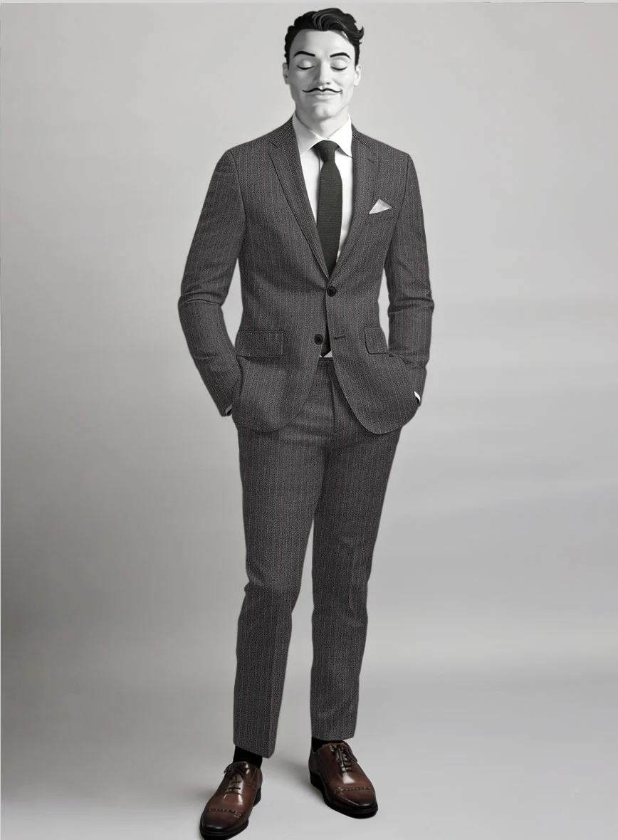Italian Wool Zandero Suit