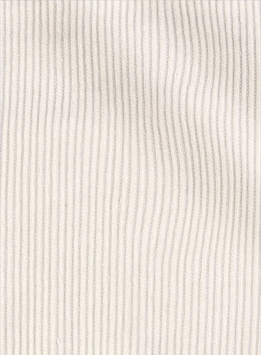Ivory Corduroy Shirt - Image 5
