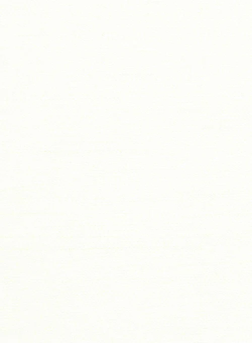 Ivory Wool Tuxedo Jacket - Satin Lapel - Image 5