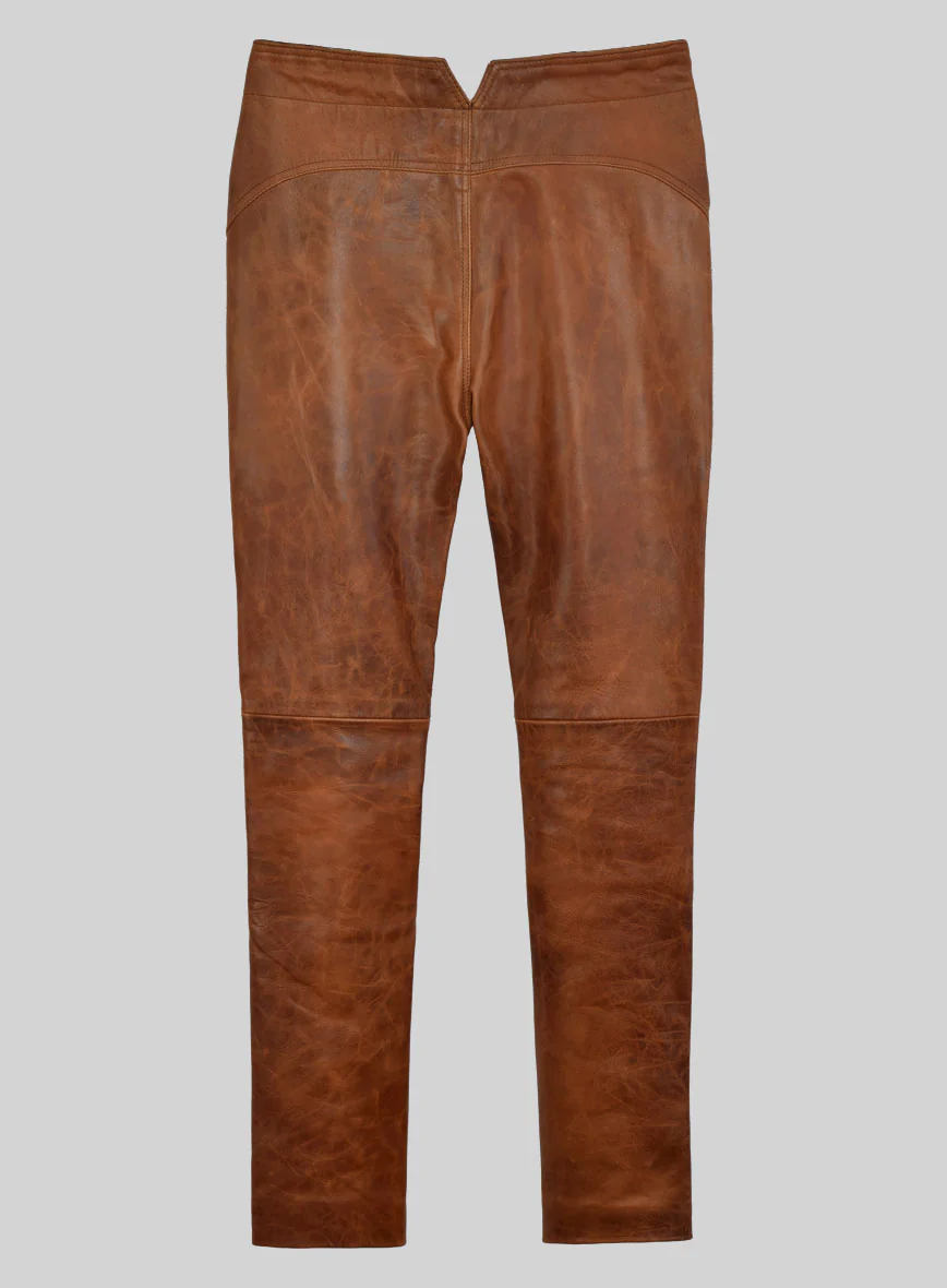Jim Leather Pants - Image 2