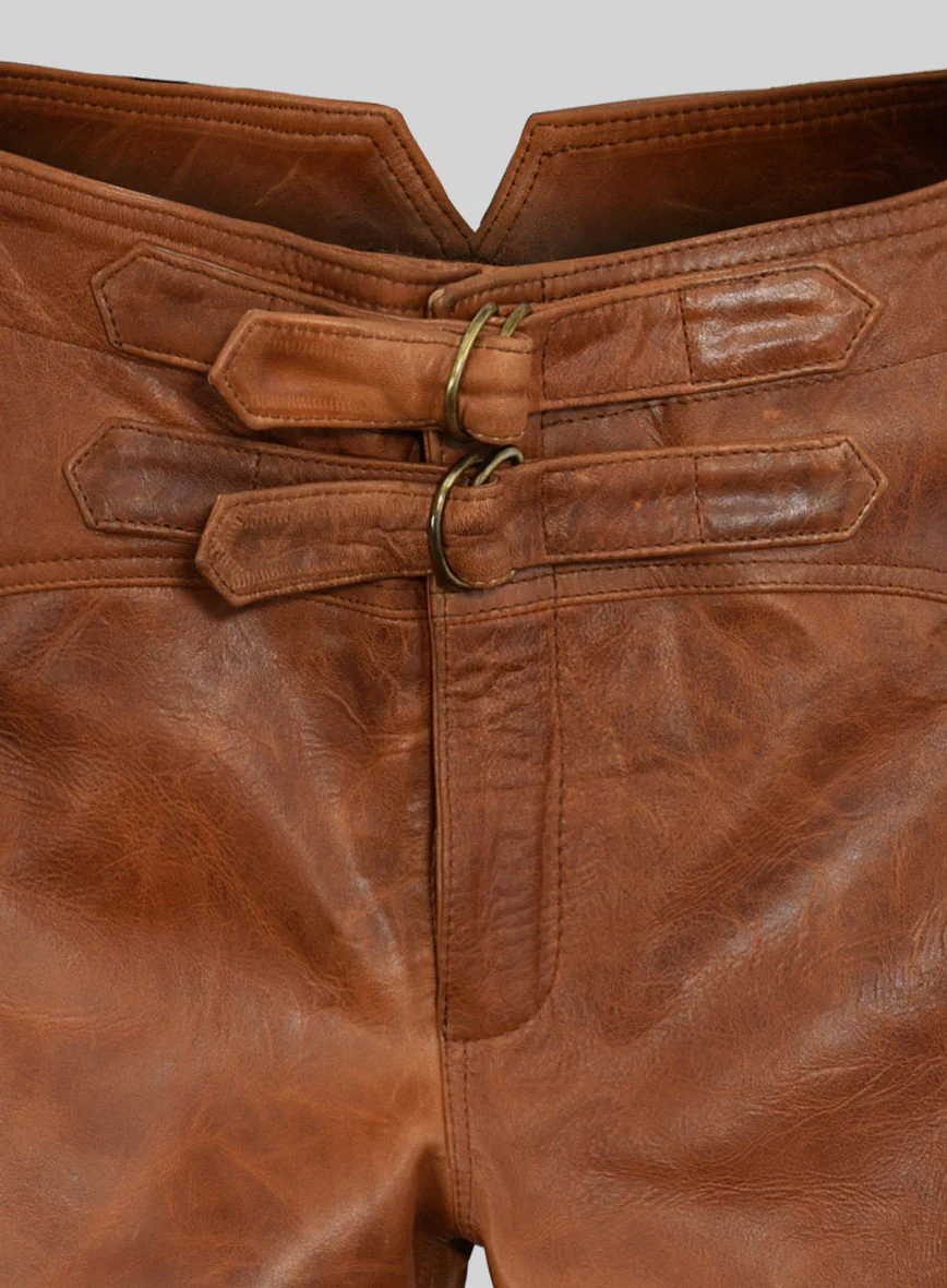 Jim Leather Pants - Image 3