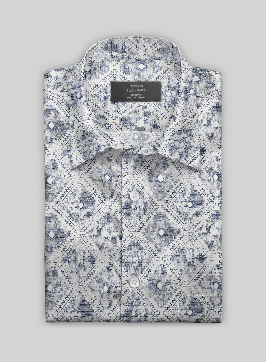 Jorvik Silk Cotton Shirt - Image 2