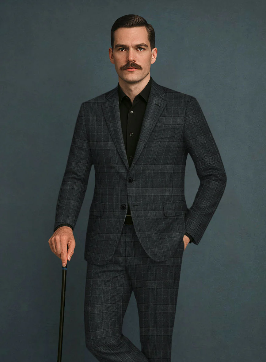 Kenswick Heritage Wool Suit - Image 2