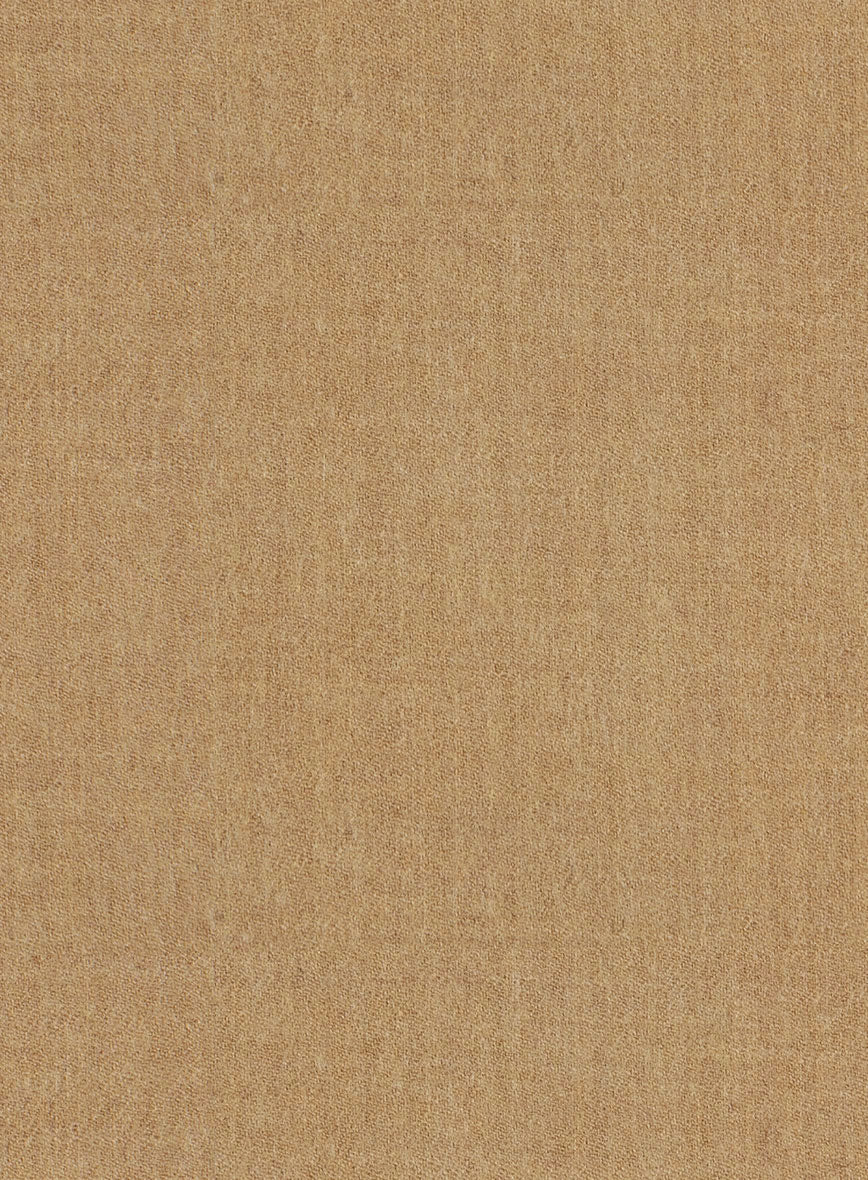 Khaki Flannel Wool Suit - Image 7