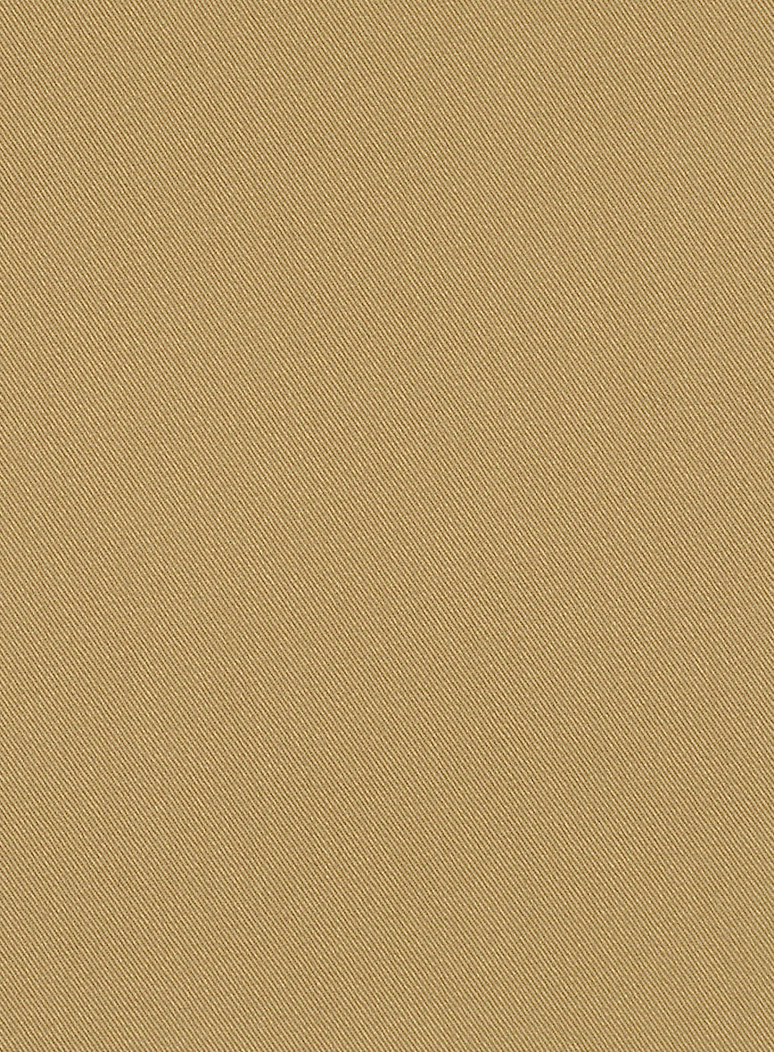 Khaki Stretch Chino Suit - Image 6