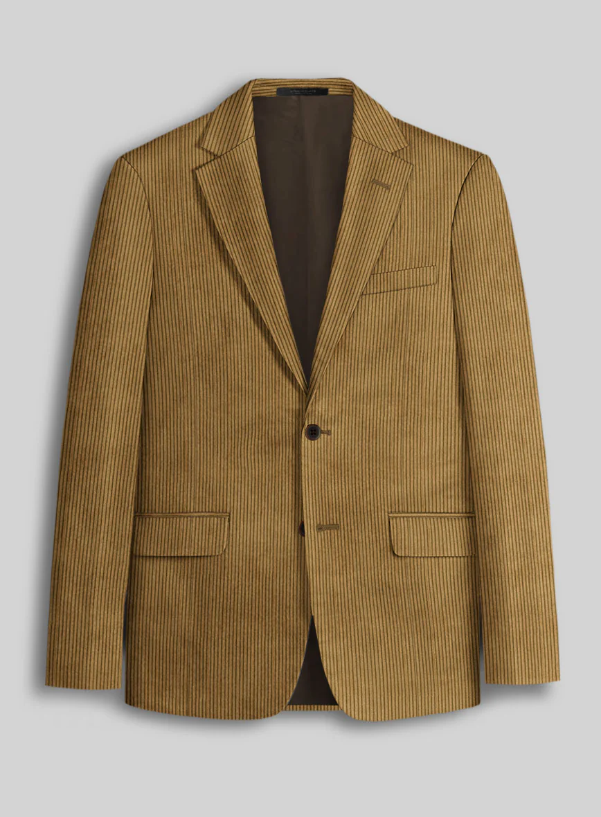 Khaki Corduroy Suit - Image 4