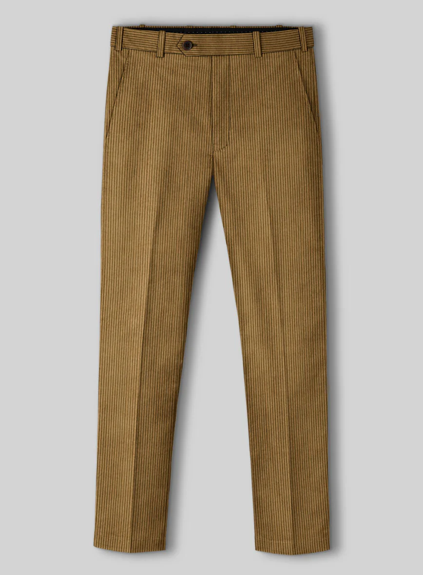 Khaki Corduroy Suit - Image 5