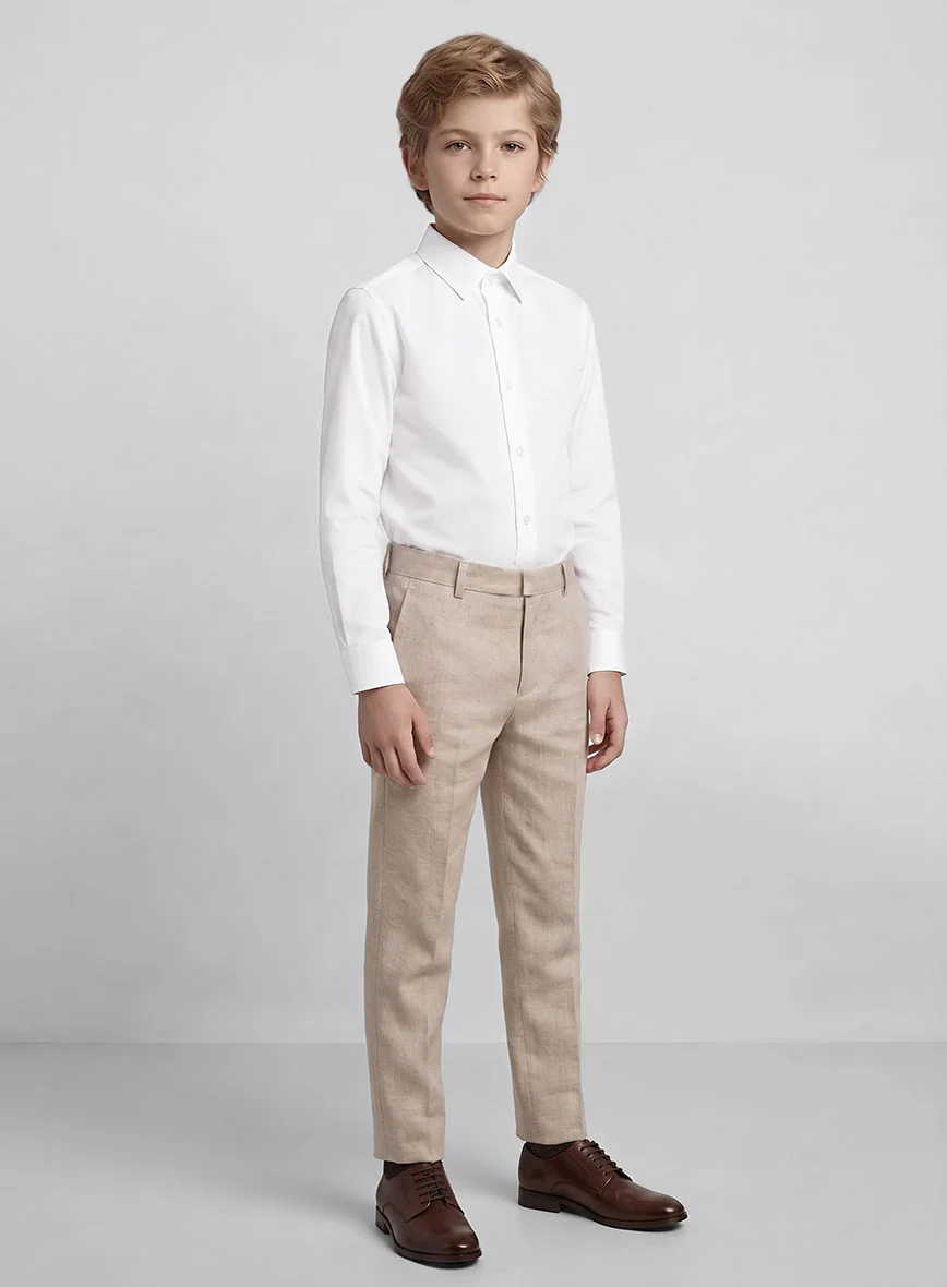 Boys Linen Pants - Image 4