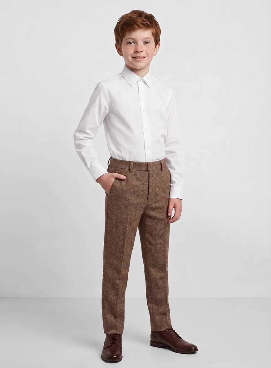 Boys Tweed Suits - Image 6