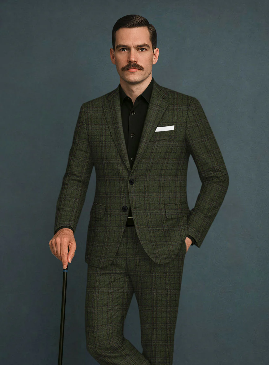 Kintyre Heritage Wool Suit - Image 3