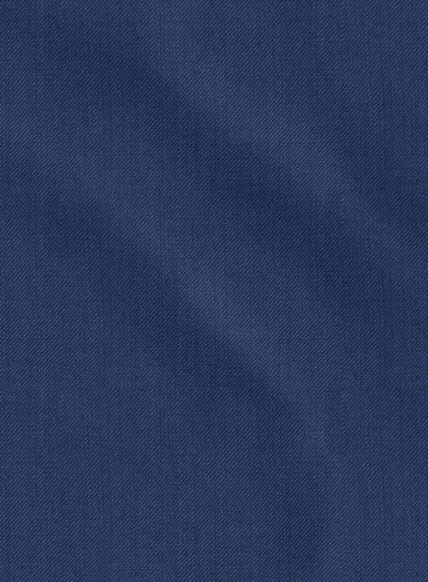 Lanificio Zegna Trofeo Cobalt Blue Wool Suit - Image 6