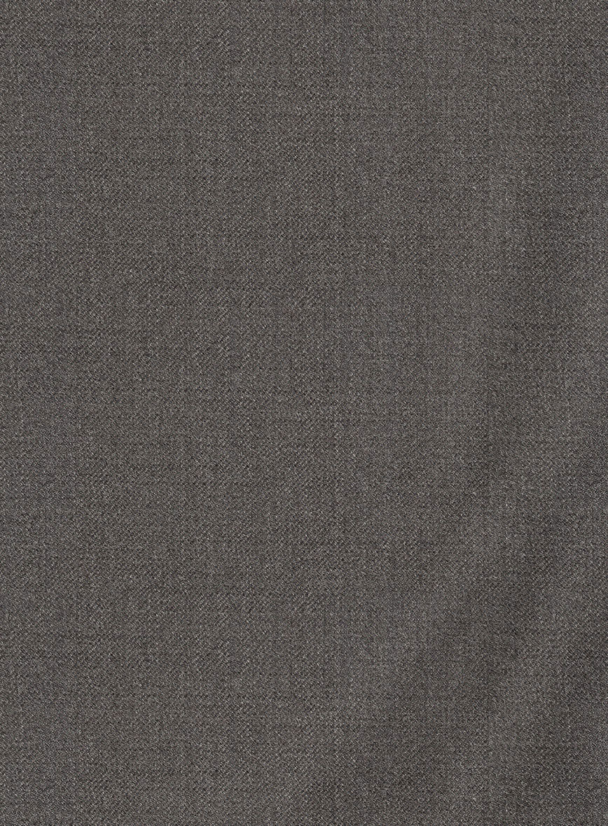 Lanificio Zegna Trofeo Couture Brown Wool Pants - Image 3