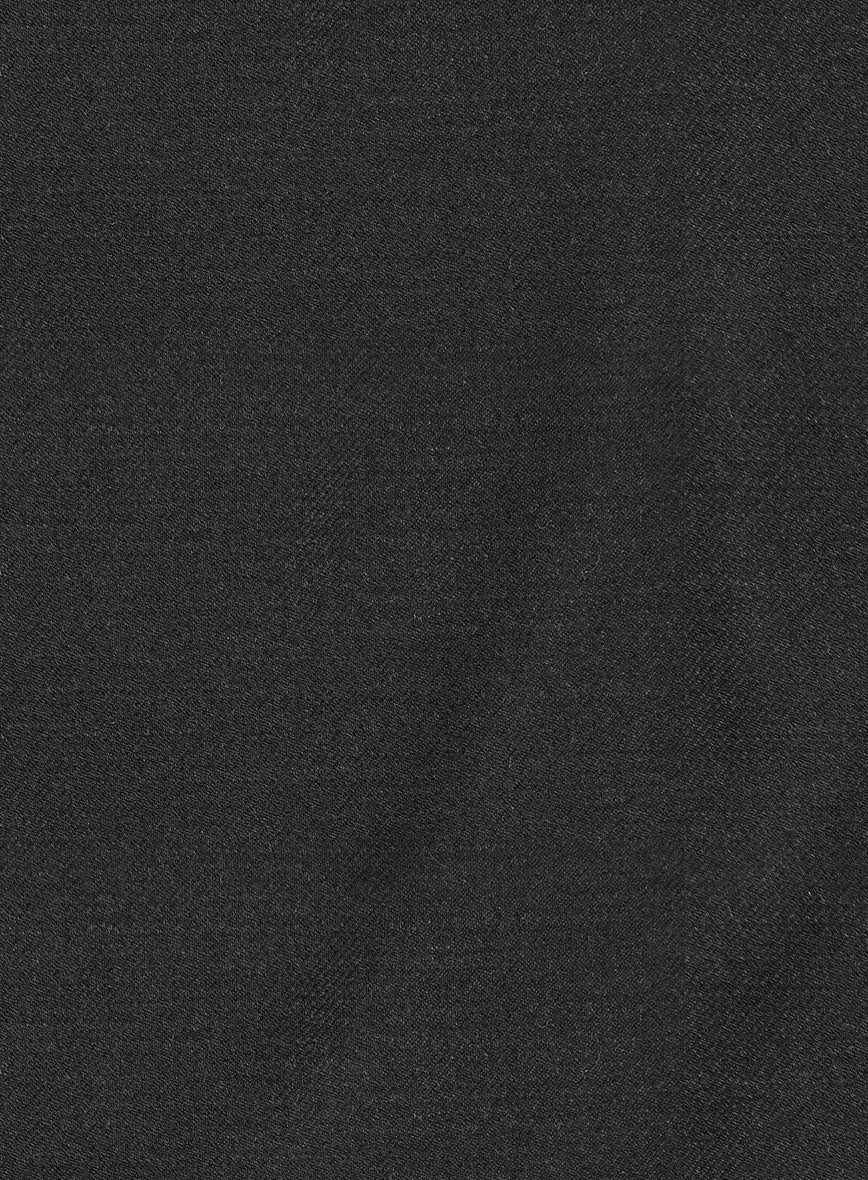 Lanificio Zegna Trofeo Dark Charcoal Wool Suit - Image 7