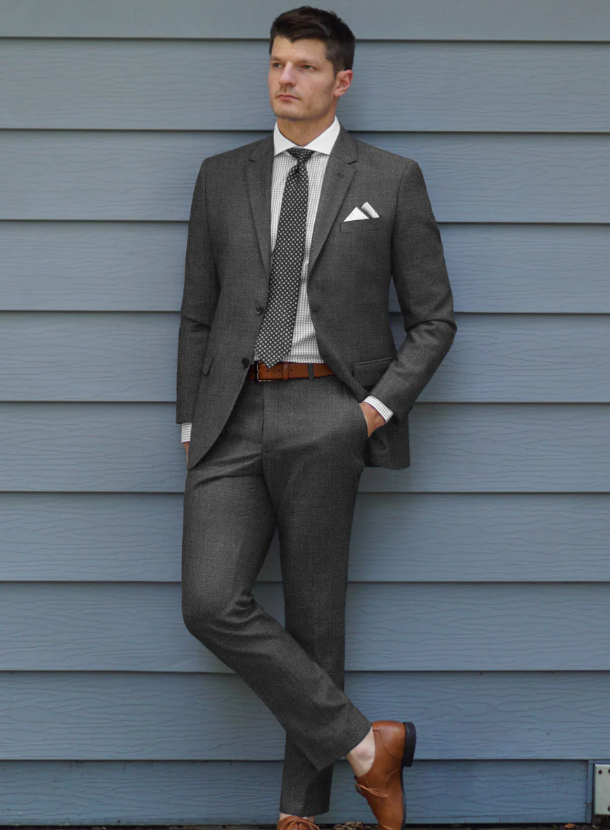 Lanificio Zegna Trofeo Dune Gray Wool Suit - Image 2
