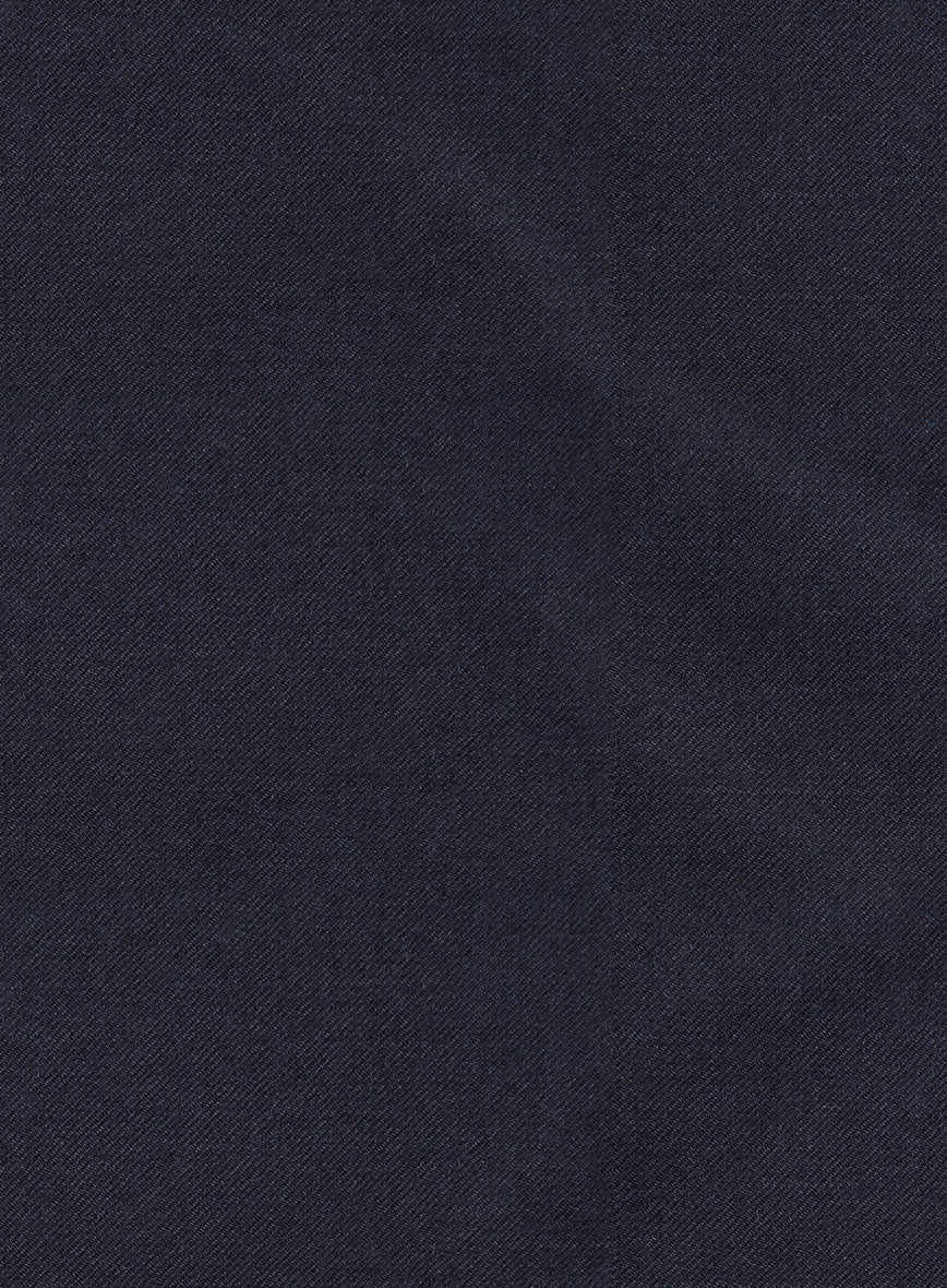 Lanificio Zegna Trofeo Ebony Blue Wool Suit - Image 7
