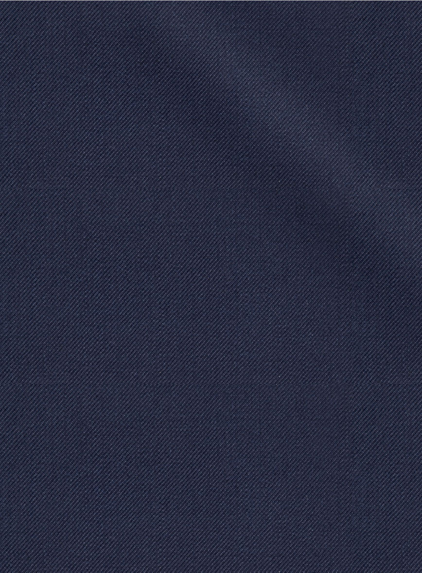 Lanificio Zegna Trofeo Ink Blue Wool Suit - Image 7