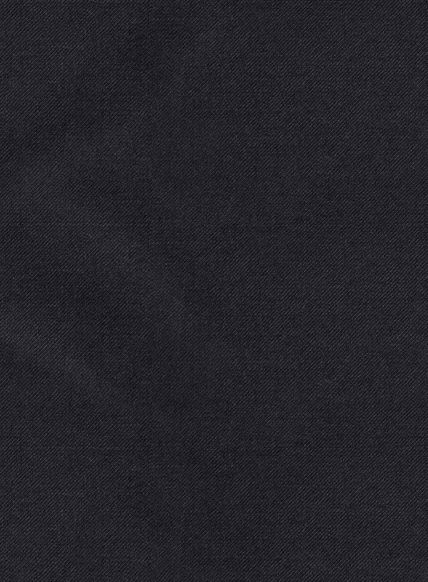 Lanificio Zegna Trofeo Jagur Blue Wool Pants - Image 3