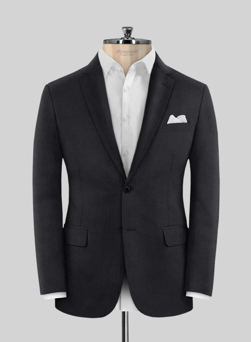 Lanificio Zegna Trofeo Jagur Blue Wool Suit - Image 3