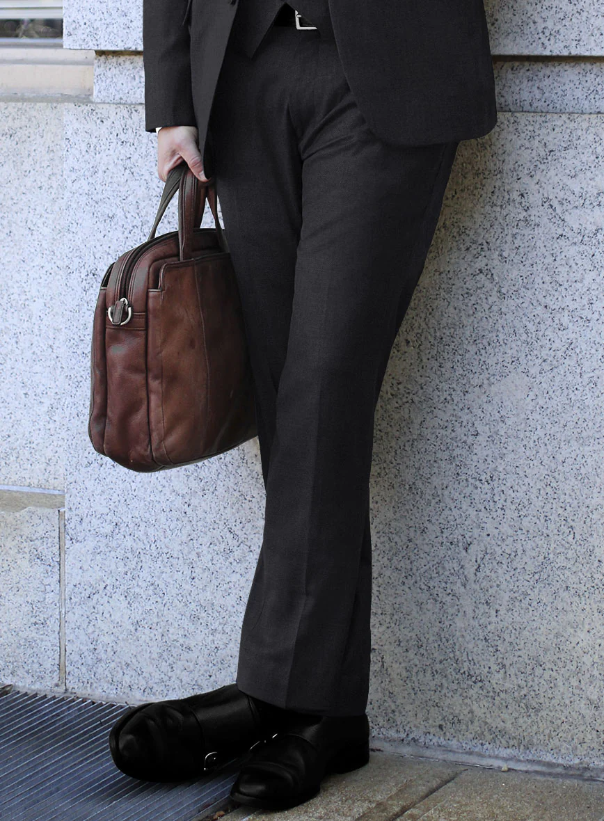 Lanificio Zegna Trofeo Jagur Blue Wool Suit - Image 4