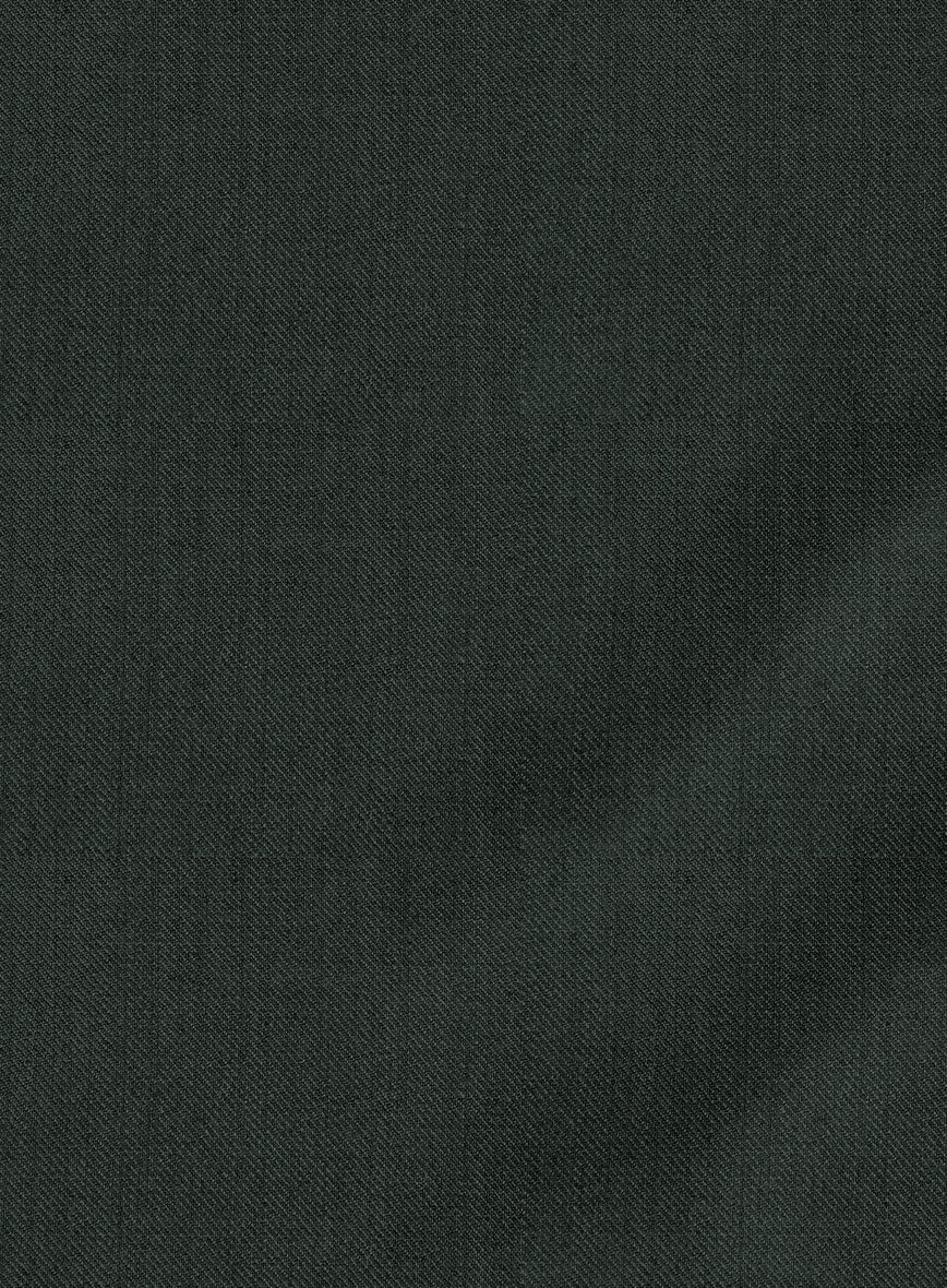 Lanificio Zegna Trofeo Sacramento Green Wool Jacket - Image 2