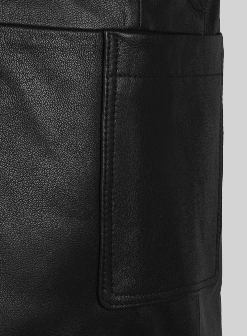 Leather Blazer - # 124 - Image 4