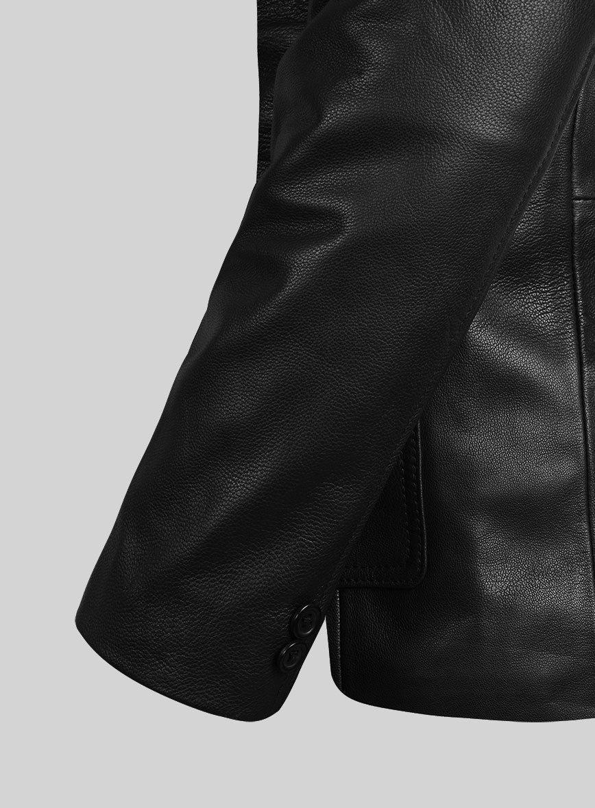 Leather Blazer - # 124 - Image 5