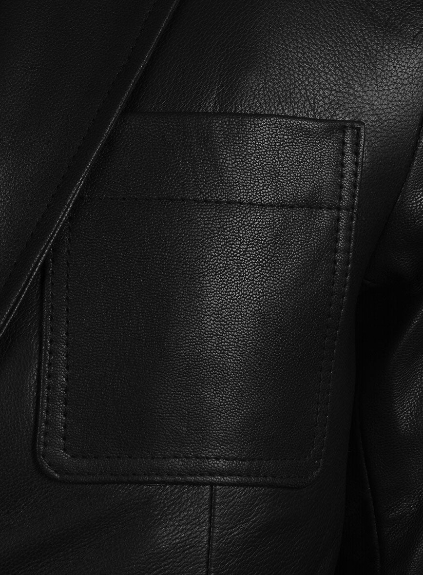 Leather Blazer - # 124 - Image 6