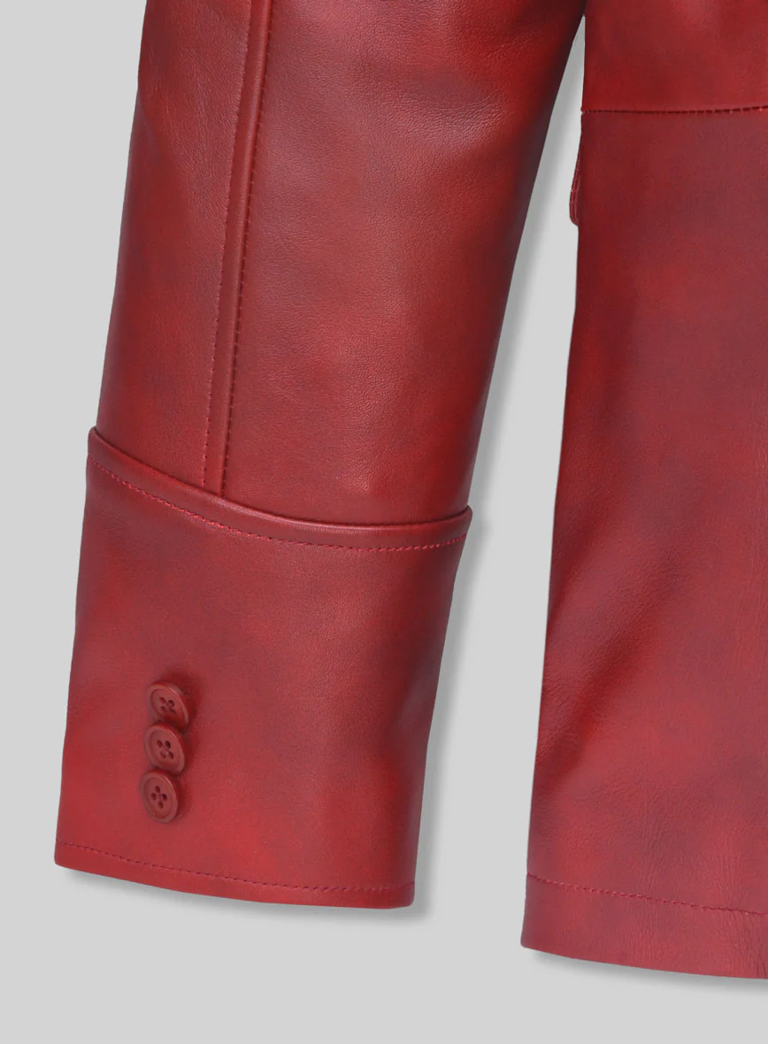 Leather Blazer - # 716 - Image 5