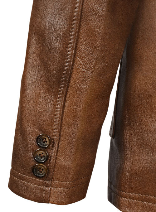 Leather Blazer - # 717 - Image 6