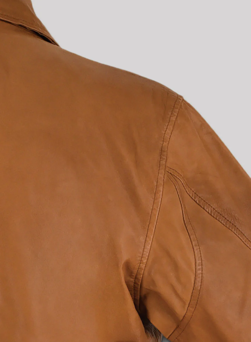 Legends Leather Trench Coat - Image 6