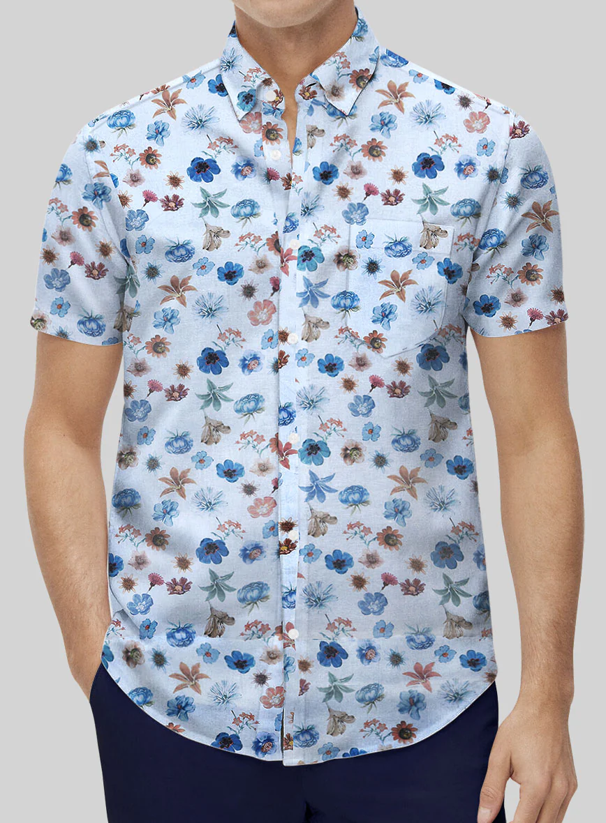 Leggiuno Cotton Carto Shirt - Image 3