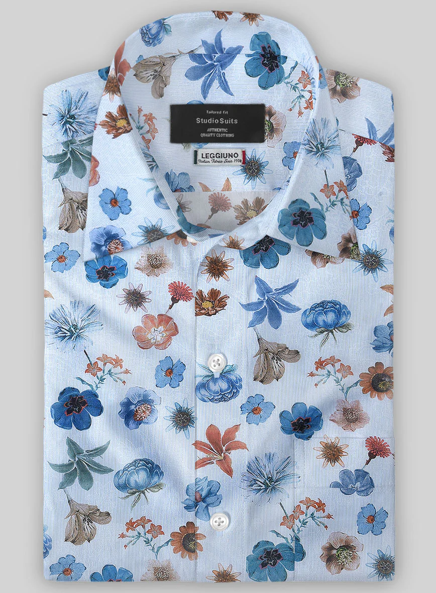 Leggiuno Cotton Carto Shirt