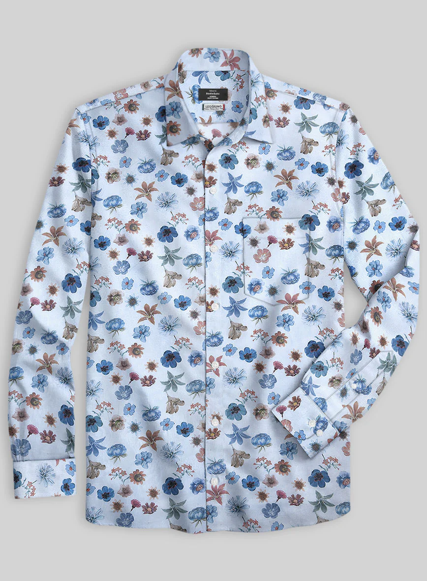 Leggiuno Cotton Carto Shirt - Image 3
