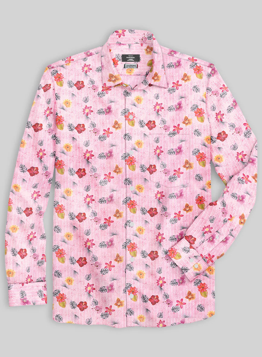 Leggiuno Cotton Edga Shirt - Image 2