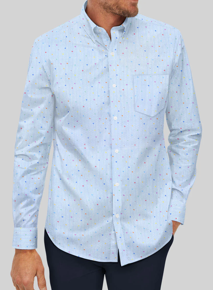 Leggiuno Cotton Fras Shirt - Image 2