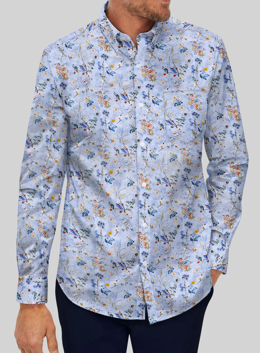 Leggiuno Cotton Inyal Shirt - Image 3